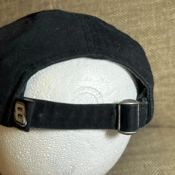 Vintage NASCAR Dale Earnhardt Jr Budweiser 2000 Strapback Hat Cap Black - Picture 7 of 12